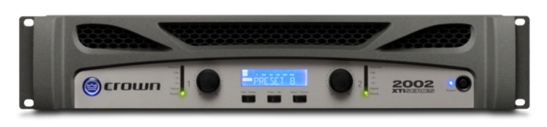 XTI2002 2CH POWER AMPLIFIER -2 X 475W @ 8OHM, 2 X 800W @ 4OHM, 2 X 1000W @ 2OHM